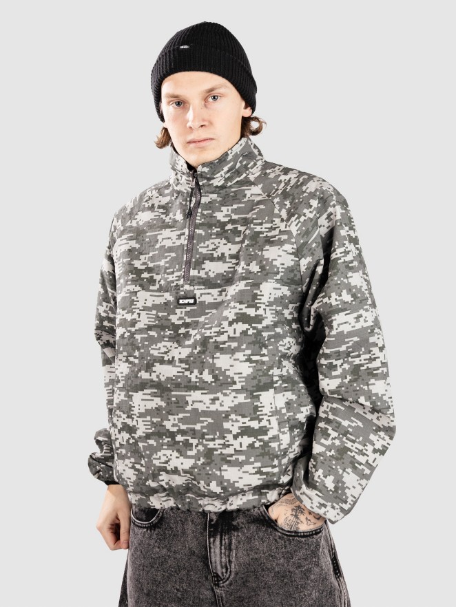 ICHPIG Reversible 1/2 Zip Jacke