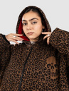 Lurking Class Death Leopard Hooded Veste