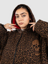 Lurking Class Death Leopard Hooded Jacket