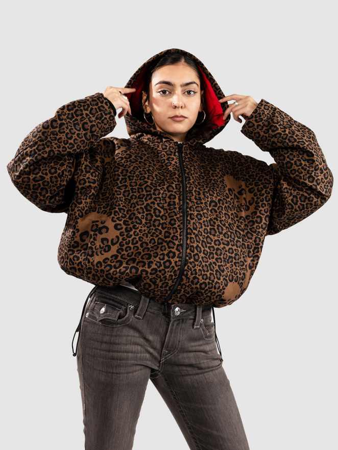 Lurking Class Death Leopard Hooded Jacket