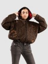 Lurking Class Death Leopard Hooded Veste