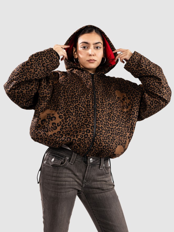 Lurking Class Death Leopard Hooded Jacket