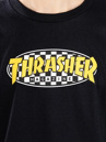 Thrasher Checkered Oval T-Shirt