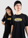 Thrasher Checkered Oval T-Shirt
