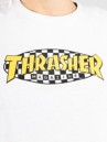 Thrasher Checkered Oval T-Shirt