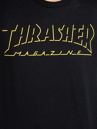 Thrasher Shadow Mag Logo T-Shirt