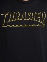 Thrasher Shadow Mag Logo T-Shirt