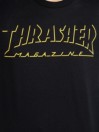 Thrasher Shadow Mag Logo T-Shirt