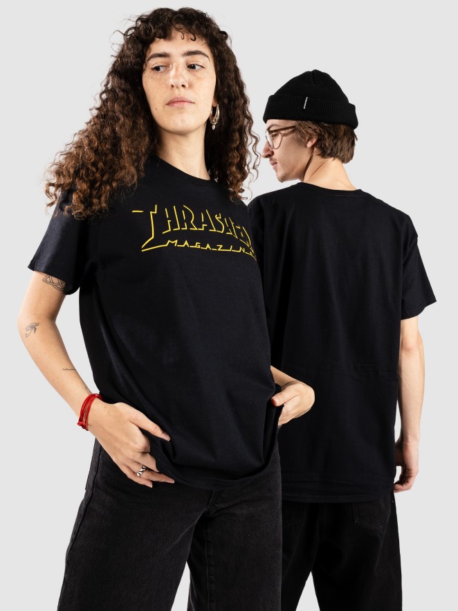 Thrasher Shadow Mag Logo T-Shirt