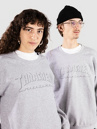 Thrasher Shadow Mag Logo Crewneck Sweater