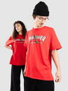Thrasher Red Curb By Lsd Worldpeace T-Shirt