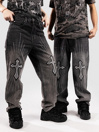 Ninth Hall Glory Cross Jeans