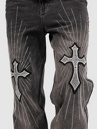 Ninth Hall Glory Cross Jeans