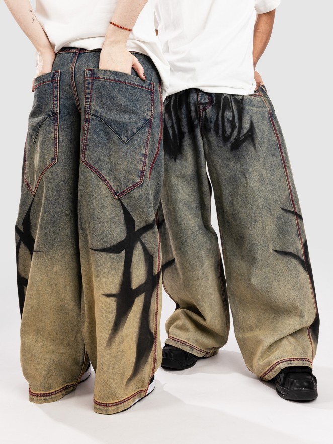 Vitriol Colossal Drip Jeans