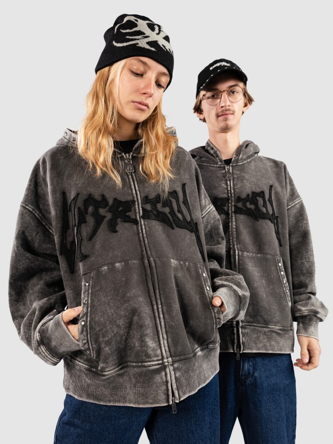 Vitriol Death Grip Zip Hoodie