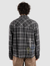 Ninth Hall Boxy Crosses And Rhinestones Shirt