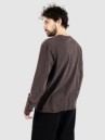 Ninth Hall Fundamental Raw Edge Long Sleeve T-Shirt