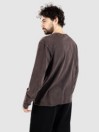 Ninth Hall Fundamental Raw Edge Long Sleeve T-Shirt