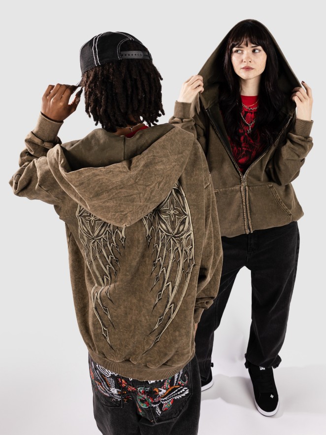 Affliction Spiker Sweatjacke