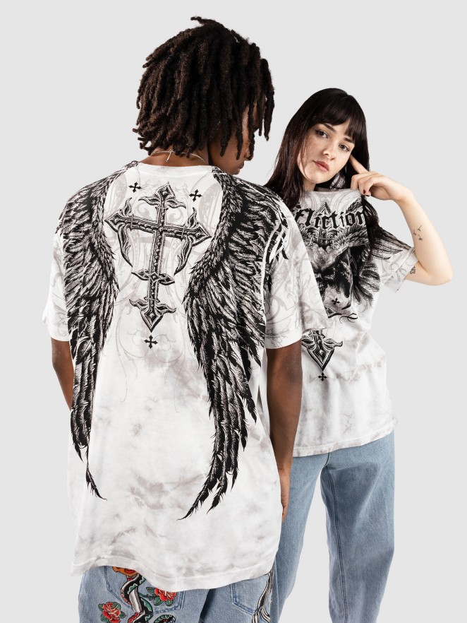 Affliction Death Eyes T-Shirt