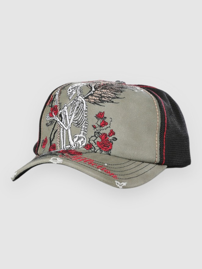 Affliction Winged Reaper Cap