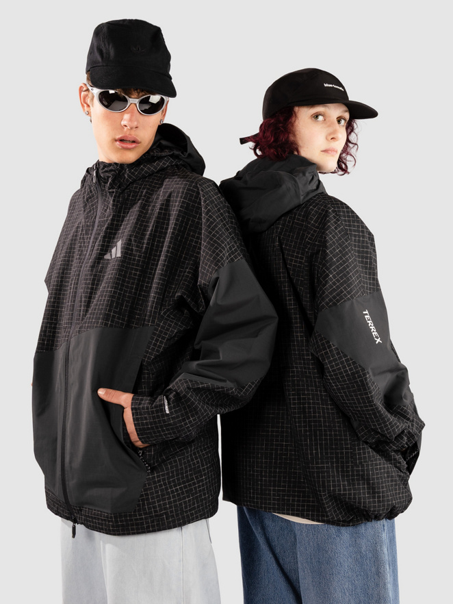 adidas Terrex XPL 2L Rain Jacket