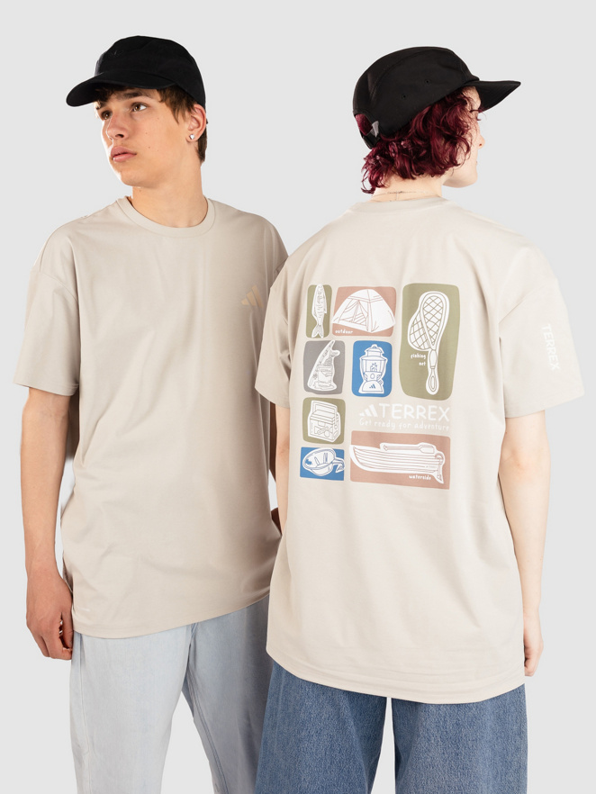 adidas Terrex XPL CC Camp T-Shirt