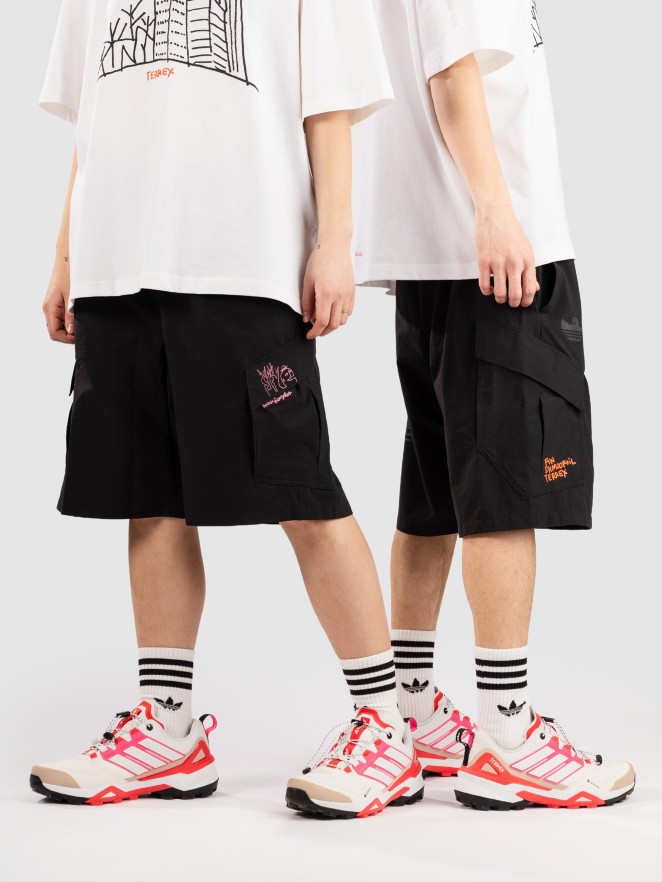 adidas Terrex Shmoofoil Cargo Shorts