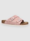 Birkenstock Zürich Suede Leather Sandals