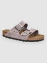 Birkenstock Arizona Suede Leather Sandals