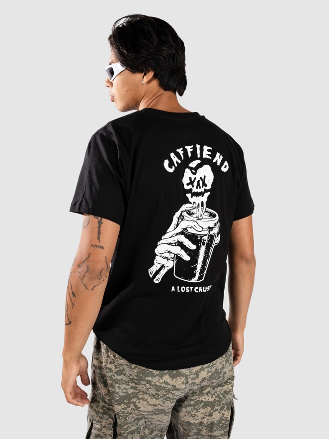 A Lost Cause Caffiend T-Shirt