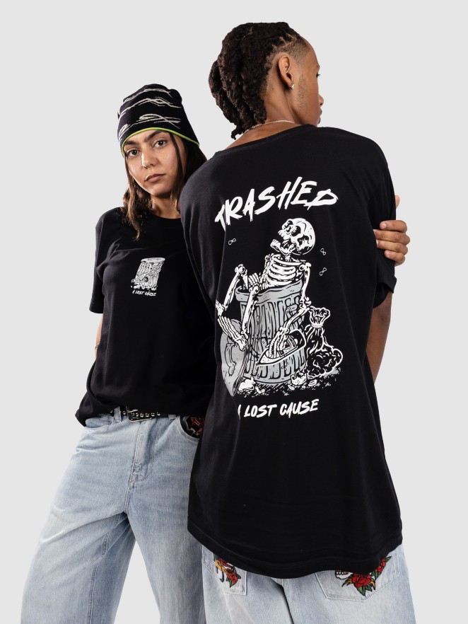 A Lost Cause Trashed T-Shirt