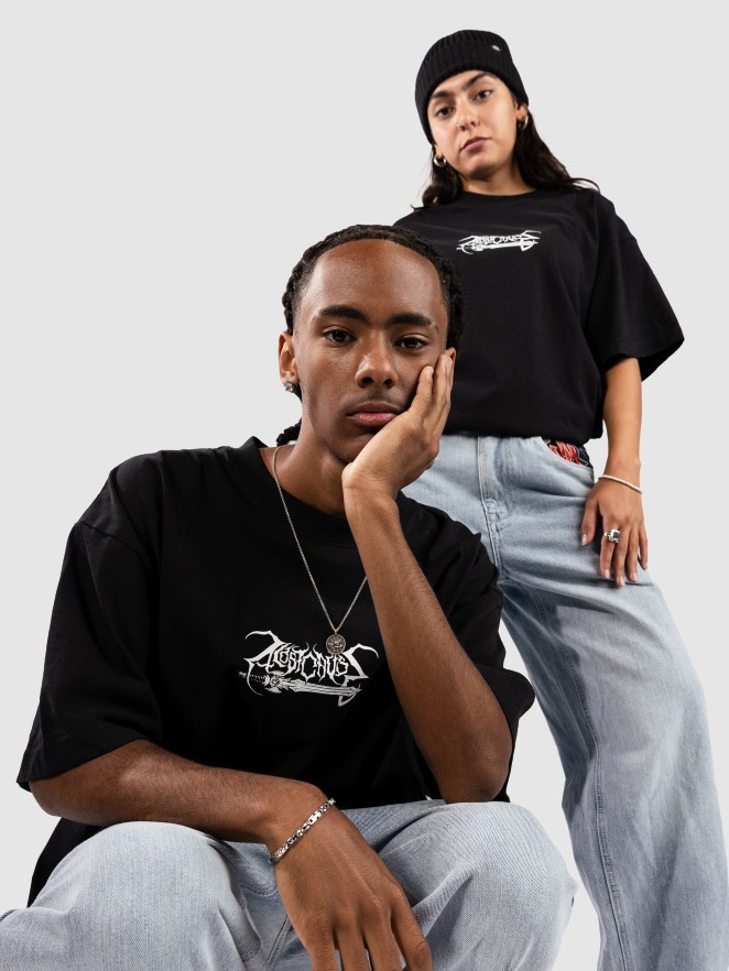 A Lost Cause Underworld Skimmer Boxy T-Shirt