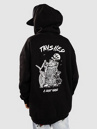 A Lost Cause Trashed Hoodie