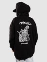 A Lost Cause Trashed Hoodie