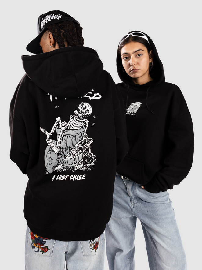 A Lost Cause Trashed Hoodie