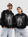 A Lost Cause Dark Angel Zip Hoodie