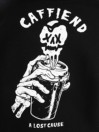 A Lost Cause Caffiend Felpe con Zip e Cappuccio