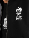 A Lost Cause Caffiend Sudadera con Cremallera