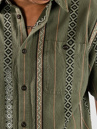 Passenger Chill Textured Organic Cotton Shirt