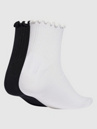 adidas Originals Ruffle 1/4 S 2P Socks