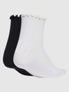 adidas Originals Ruffle 1/4 S 2P Socks