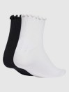adidas Originals Ruffle 1/4 S 2P Socks