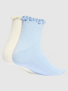 adidas Originals Ruffle 1/4 S 2P Socks