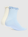 adidas Originals Ruffle 1/4 S 2P Socks