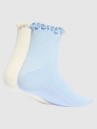 adidas Originals Ruffle 1/4 S 2P Socks