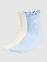 adidas Originals Ruffle 1/4 S 2P Socks