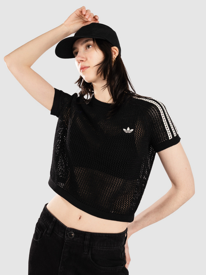 adidas Originals Crochet T-Shirt