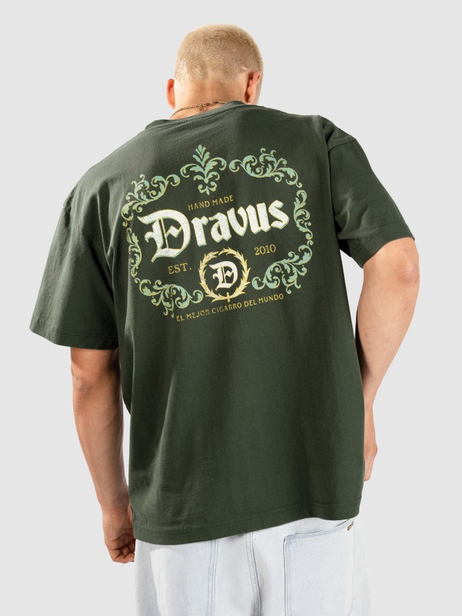 Dravus Cigar Star Boxy Camiseta