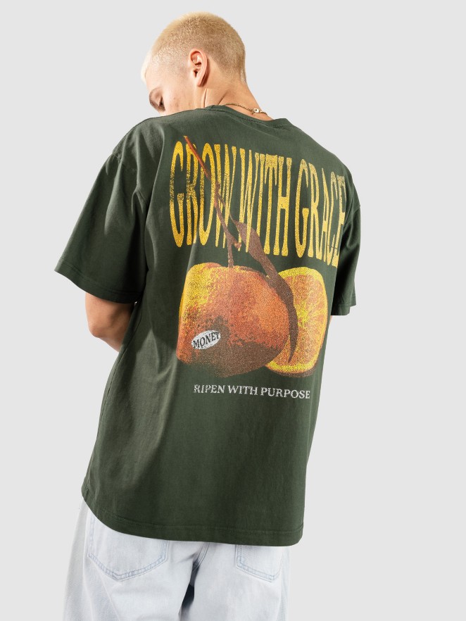 Monet Skateboards Grow With Grace Boxy Camiseta